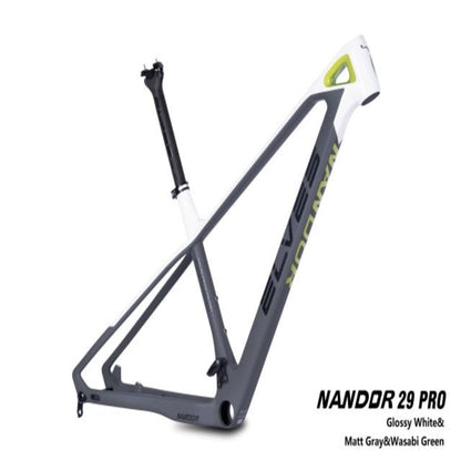 ELVES Nandor Pro 29er XC MTB Hardtail Carbon Frame