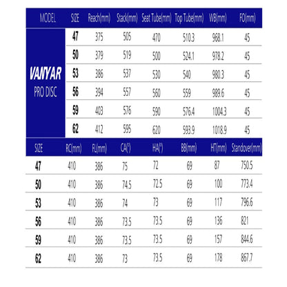 Elves Vanyar PRO Disc, UCI Approved, Road Framesets, Superlight Full Carbon Disc Road Frame