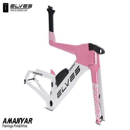 ELVES Amanyar 1.0 Carbon Triathlon Disc Framesets,TT Carbon Disc Framesets