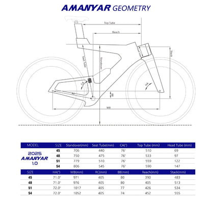 ELVES Amanyar 1.0 Carbon Triathlon Disc Framesets,TT Carbon Disc Framesets