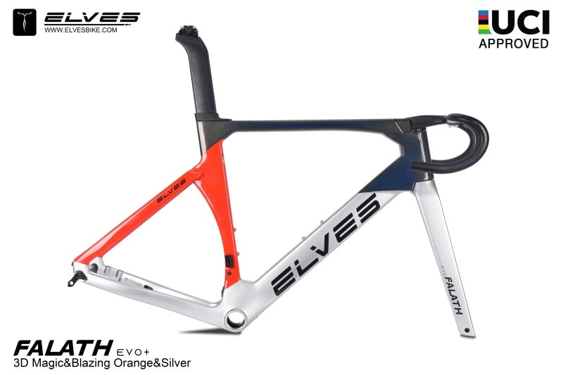 ELVES Falath EVO+ Carbon Road Disc Framesets UCI Approved