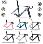 ELVES Falath EVO+ Carbon Road Disc Framesets UCI Approved