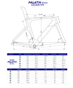 ELVES Falath EVO+ Carbon Road Disc Framesets UCI Approved