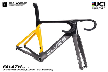ELVES Falath EVO+ Carbon Road Disc Framesets UCI Approved