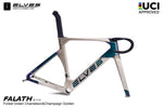 ELVES Falath EVO+ Carbon Road Disc Framesets UCI Approved