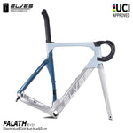 ELVES Falath EVO+ Carbon Road Disc Framesets UCI Approved