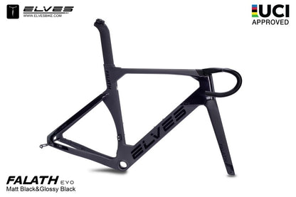ELVES Falath EVO+ Carbon Road Disc Framesets UCI Approved
