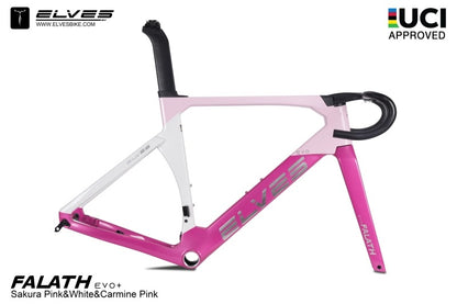 ELVES Falath EVO+ Carbon Road Disc Framesets UCI Approved