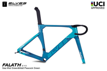 ELVES Falath EVO+ Carbon Road Disc Framesets UCI Approved