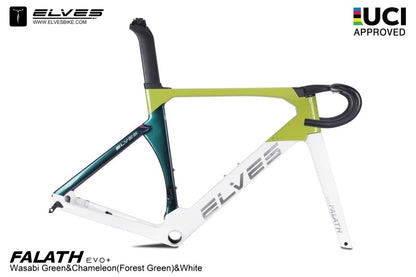 ELVES Falath EVO+ Carbon Road Disc Framesets UCI Approved