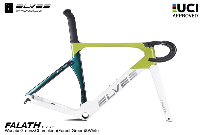 ELVES Falath EVO+ Carbon Disc Frameset – CycleTimeIndia ELVES Falath EVO+ Carbon Disc Frameset – CycleTimeIndia