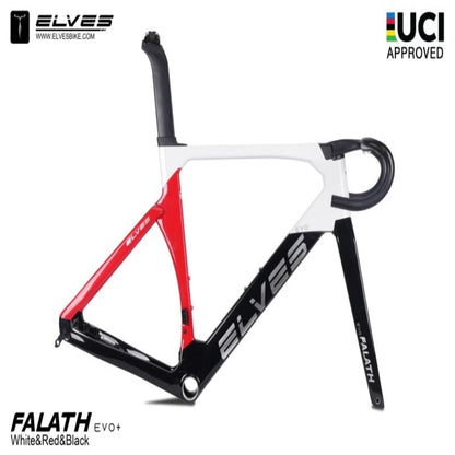 ELVES Falath EVO+ Carbon Road Disc Framesets UCI Approved