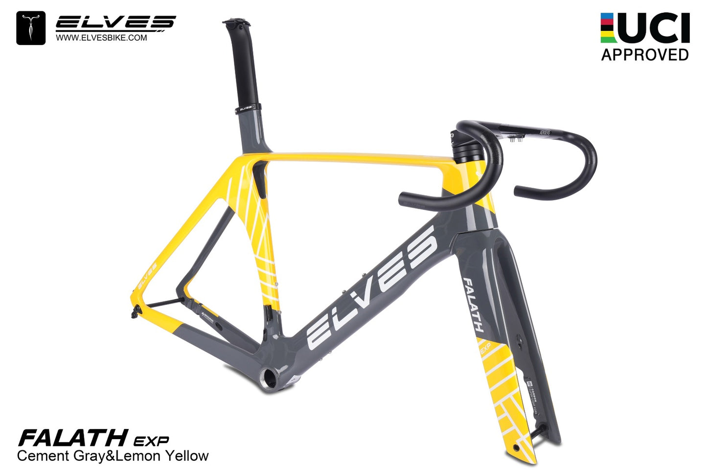 ELVES Falath EXP Aero Carbon Road Disc Framesets UCI Approved