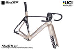 ELVES Falath EXP Aero Carbon Road Disc Framesets UCI Approved