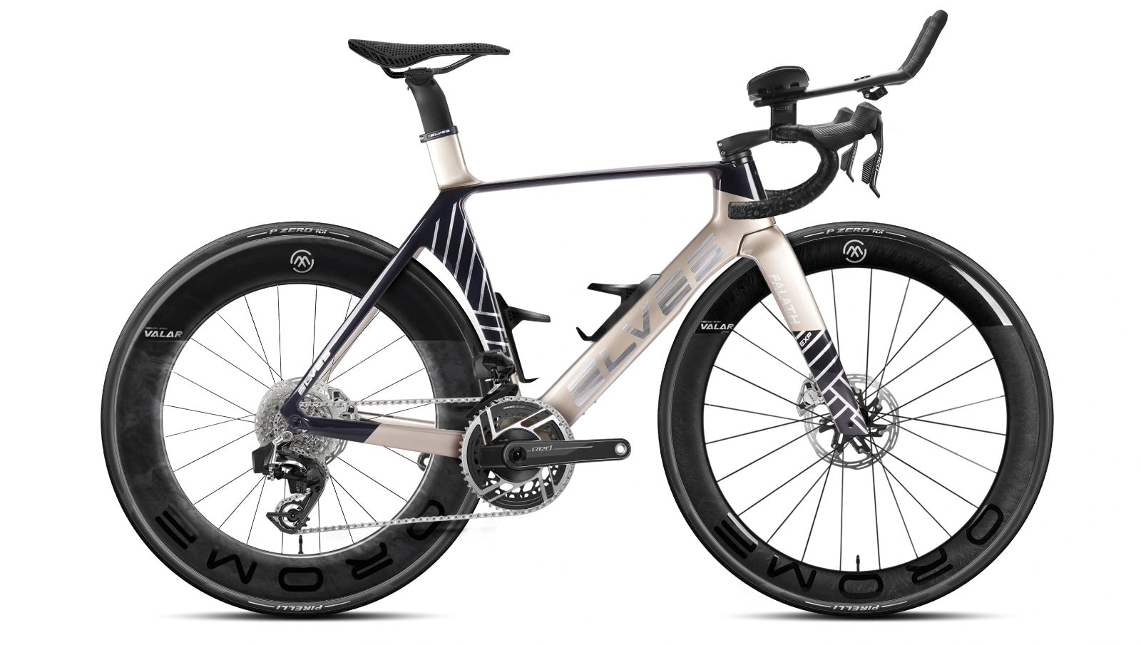 ELVES Falath EXP Aero Carbon Road Disc Framesets UCI Approved