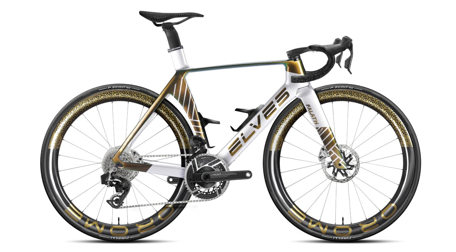 ELVES Falath EXP Aero Carbon Road Disc Framesets UCI Approved