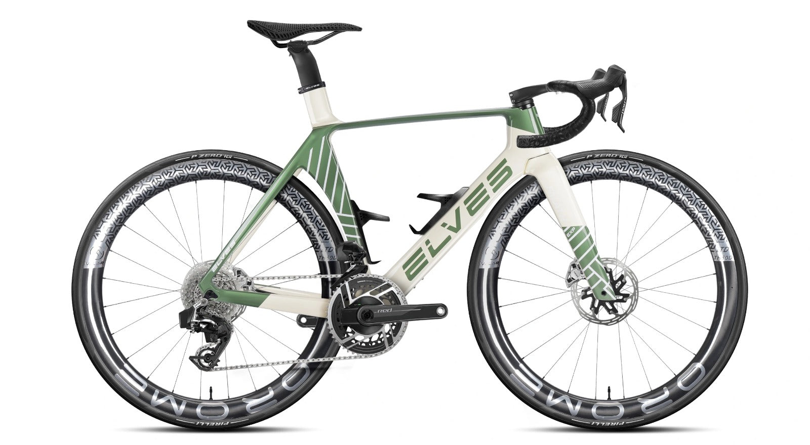 ELVES Falath EXP Aero Carbon Road Disc Framesets UCI Approved