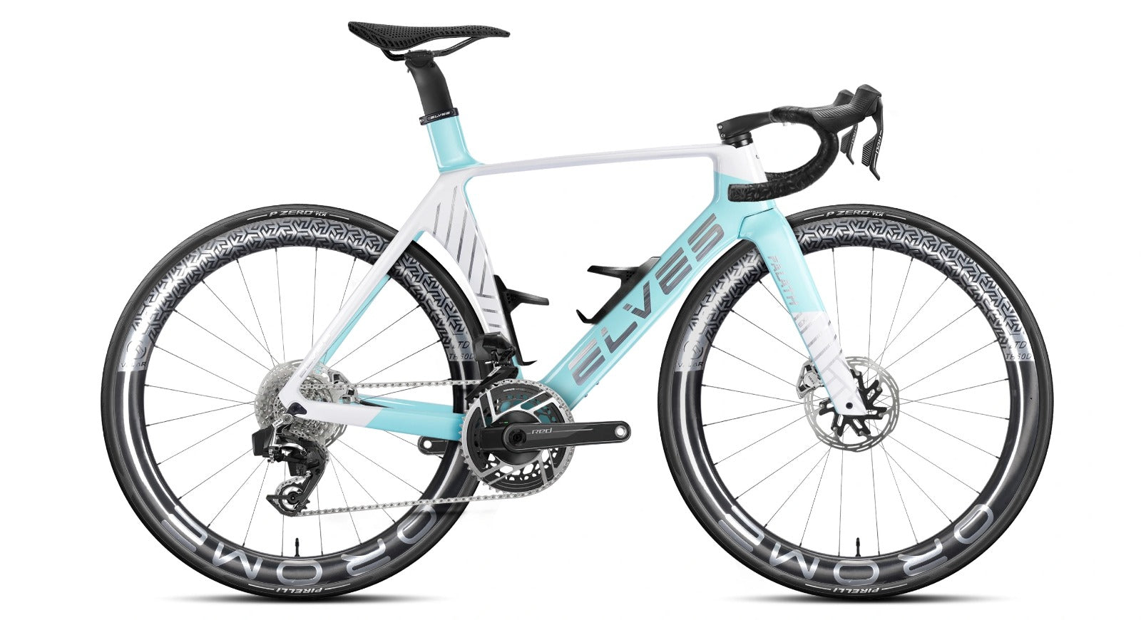 ELVES Falath EXP Aero Carbon Road Disc Framesets UCI Approved