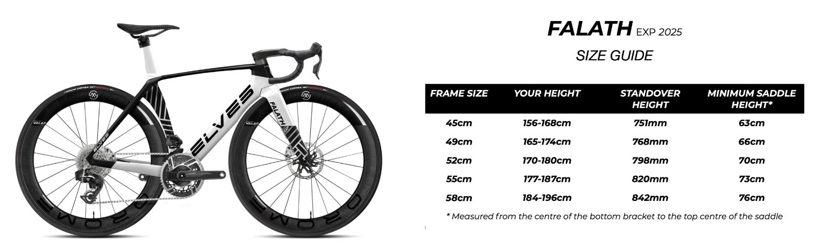ELVES Falath EXP Aero Carbon Road Disc Framesets UCI Approved