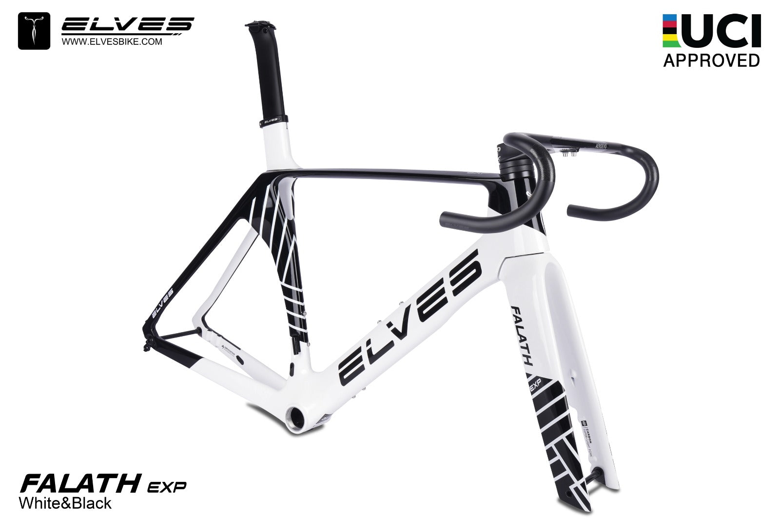 ELVES Falath EXP Aero Carbon Road Disc Framesets UCI Approved