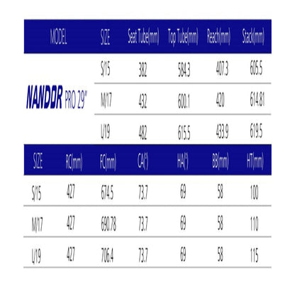 ELVES Nandor Pro 29er XC MTB Hardtail Carbon Frame