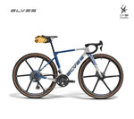 OROME VALAR SK40D Road Disc Wheelset - ALL CARBON SIX SPOKE SUPER-LIGHT WHEELSET