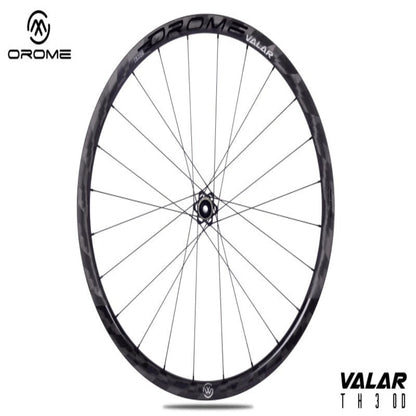 OROME VALAR TH30D Carbon Road Disc Brake Wheelsets, Disc Brake Carbon Wheels. Superlight Carbon Disc Brake Wheelsets