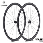 OROME VALAR TH36G Carbon Gravel Disc Brake Wheelsets