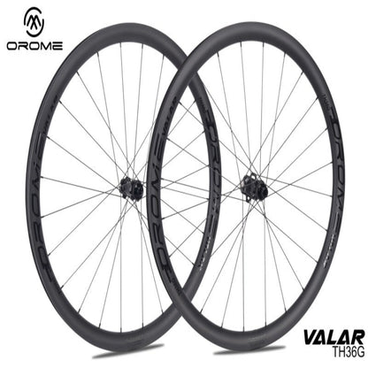 OROME VALAR TH36G Carbon Gravel Disc Brake Wheelsets