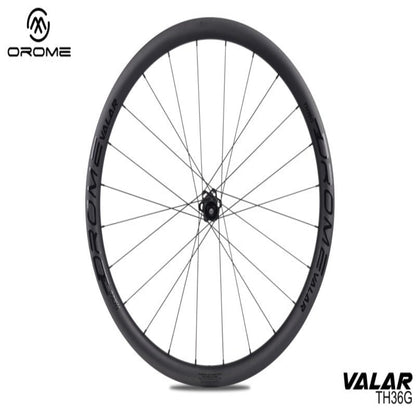 OROME VALAR TH36G Carbon Gravel Disc Brake Wheelsets