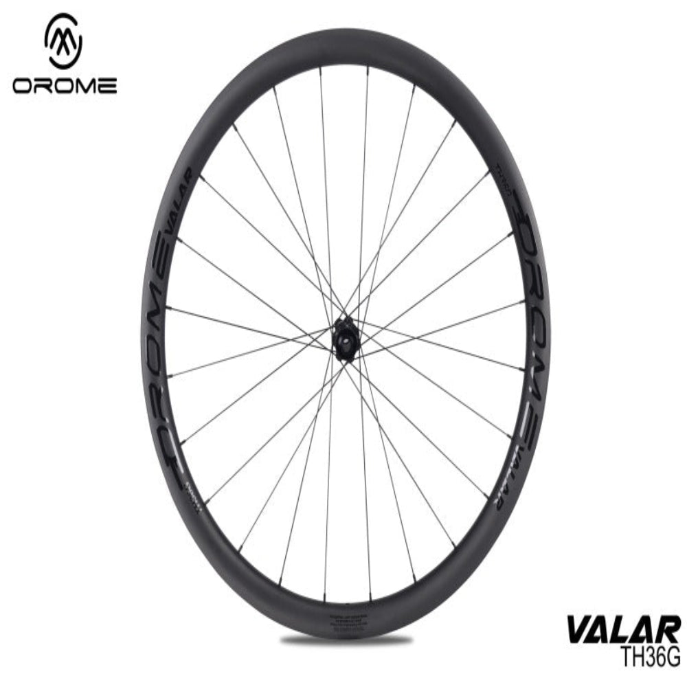 OROME VALAR TH36G Carbon Gravel Disc Brake Wheelsets