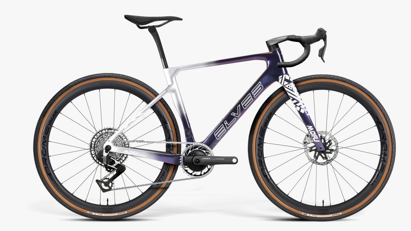 OROME VALAR TH36G Carbon Gravel Disc Brake Wheelsets