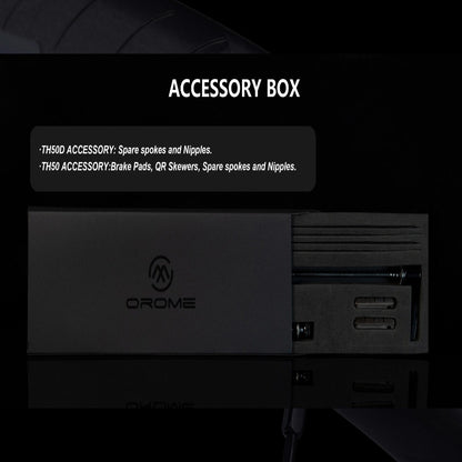 OROME VALAR TH50 Carbon Road Rim Brake Wheelsets, Rim Brake Carbon Wheels. Superlight Carbon Rim Brake Wheelsets