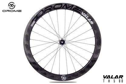OROME VALAR TH50D Carbon Road Disc Brake Wheelsets, Disc Brake Carbon Wheels. Superlight Carbon Disc Brake Wheelsets