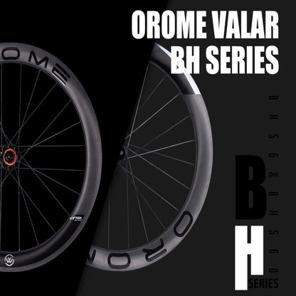 OROME Valar BH56 Carbon Rim Brake Road wheelsets.