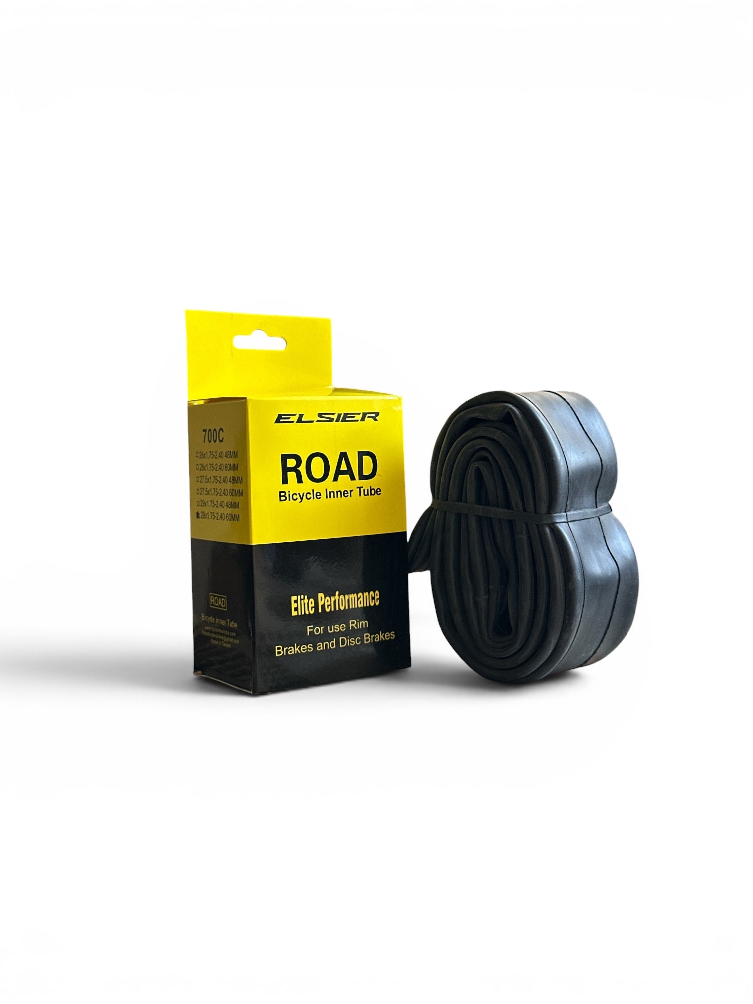 Elsier 29*1.75-2.40 MTB / Hybrid Bike Butyl Inner Tube