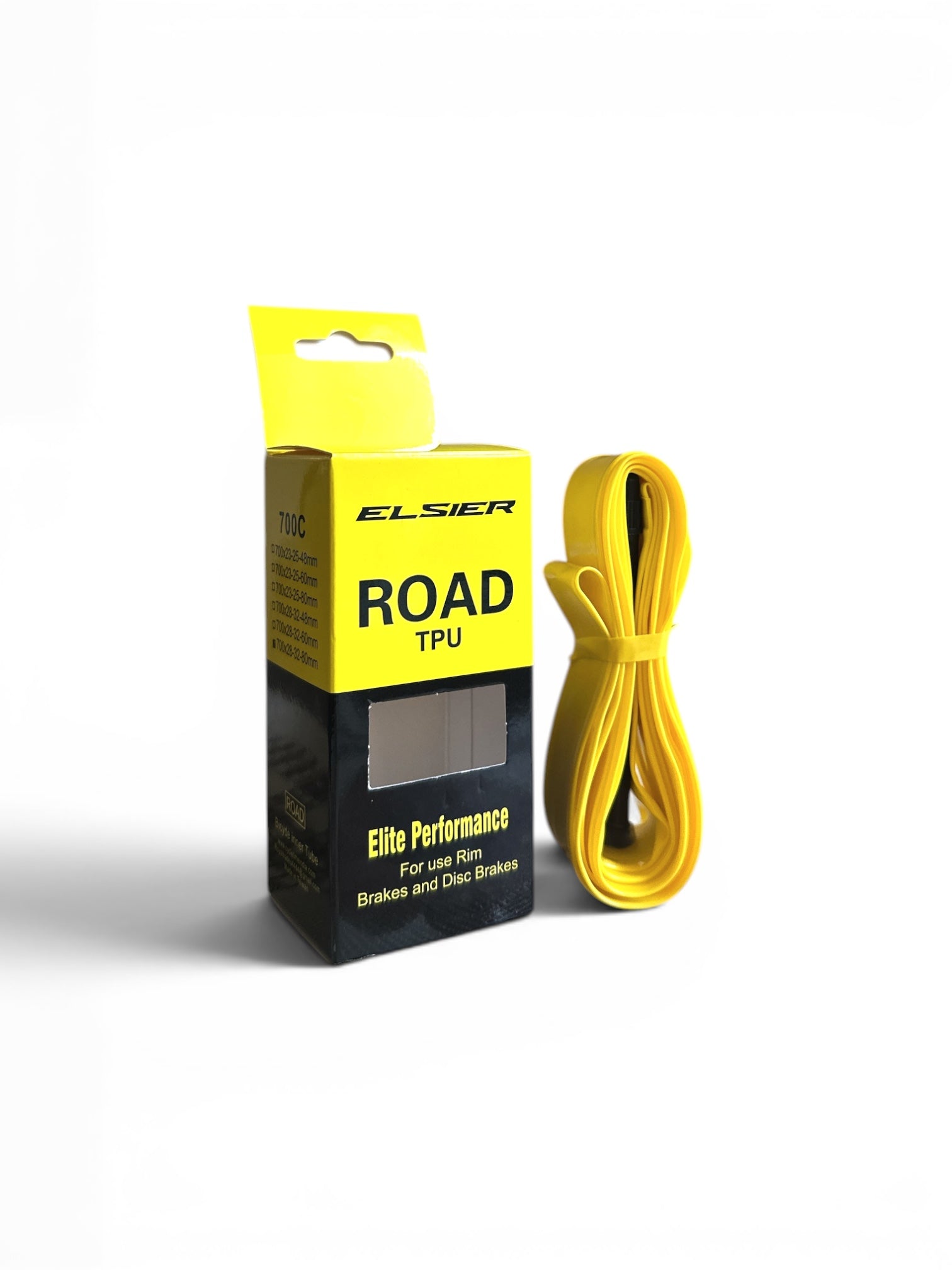 Elsier 700*25-32C Lightweight TPU Inner Tube