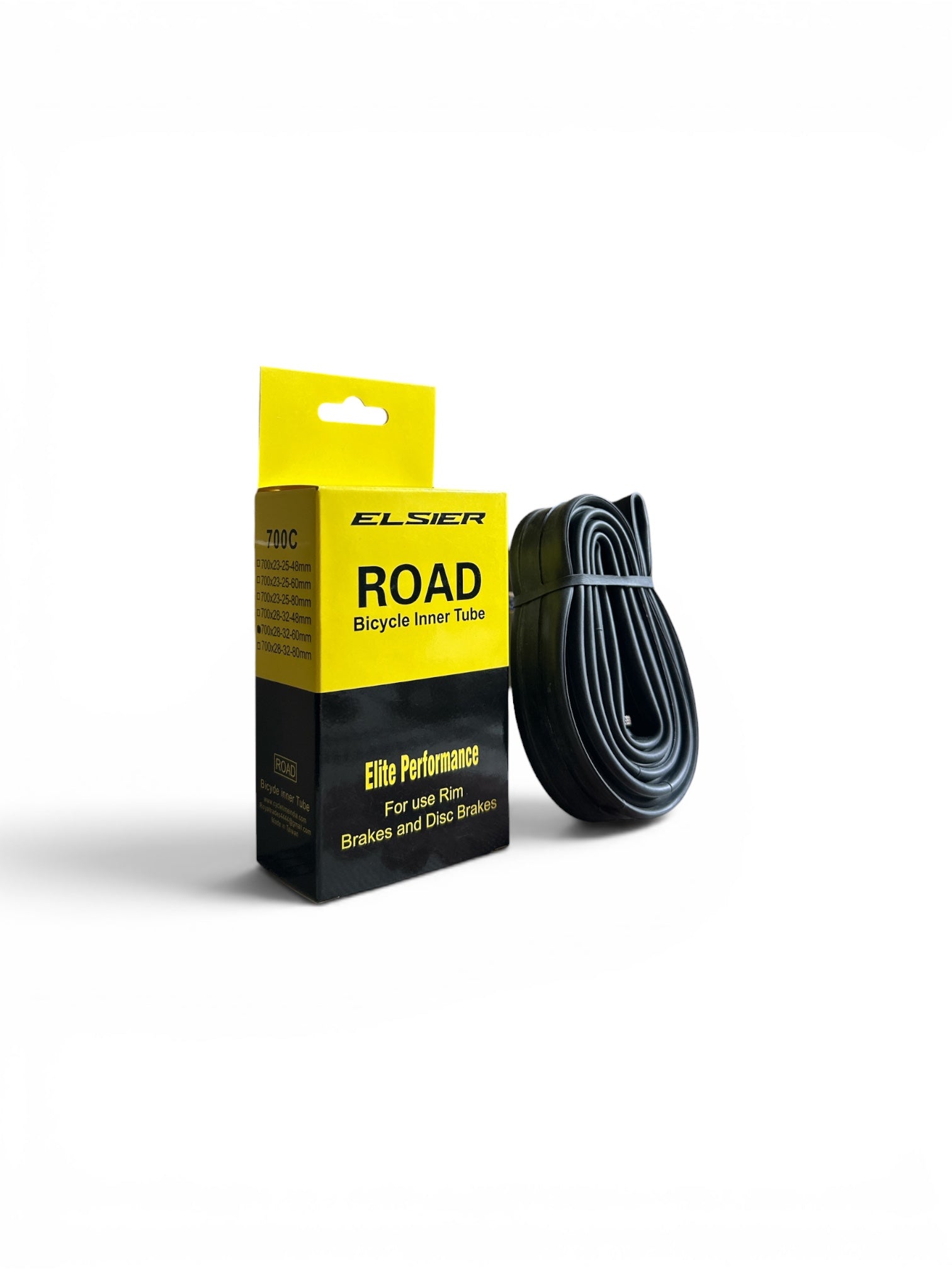 Elsier 700*28-32C Road Bike Butyl Inner Tube