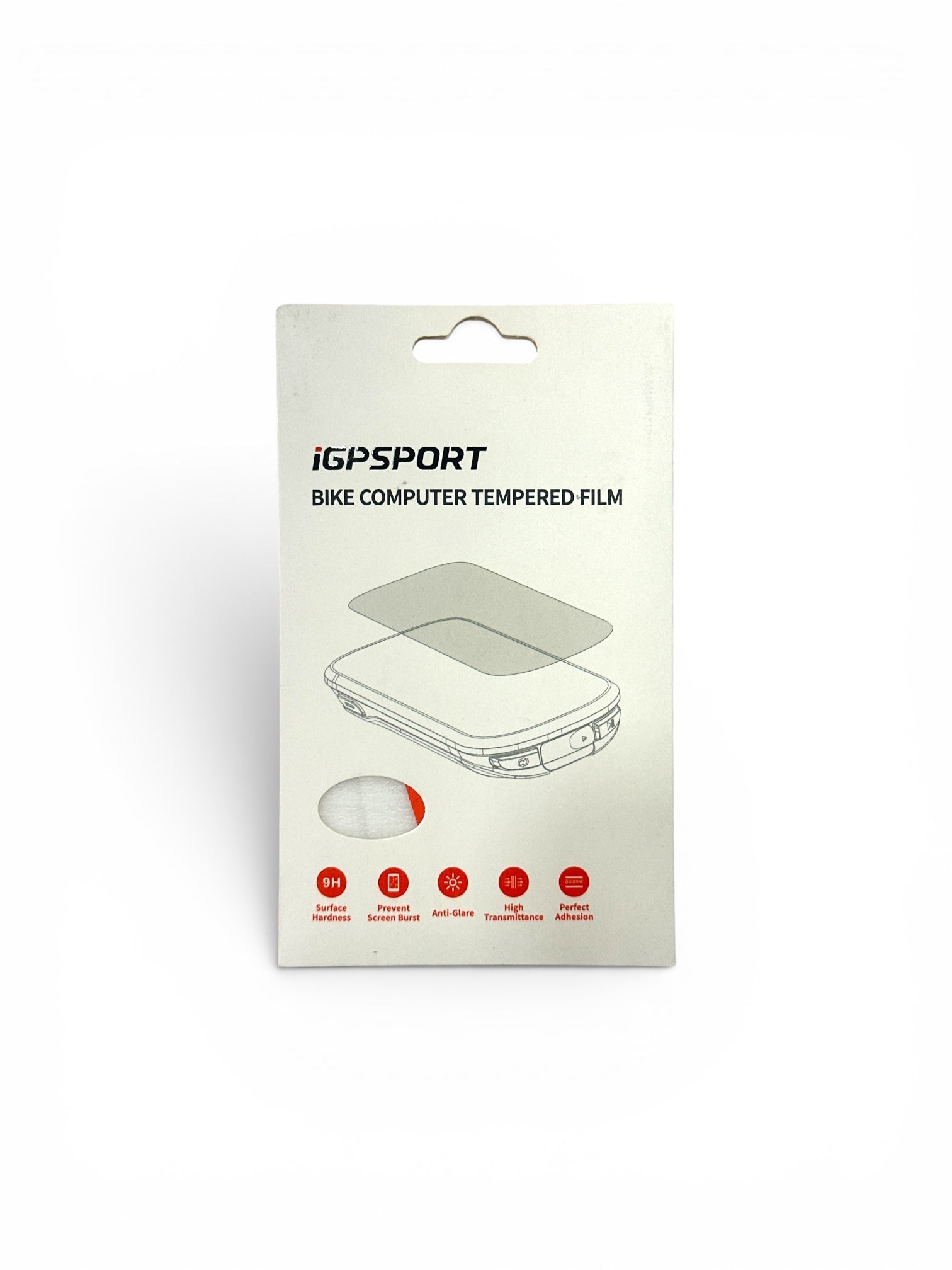 iGPSPORT Bike Computer Tempered Film (BSC200S / 300T)