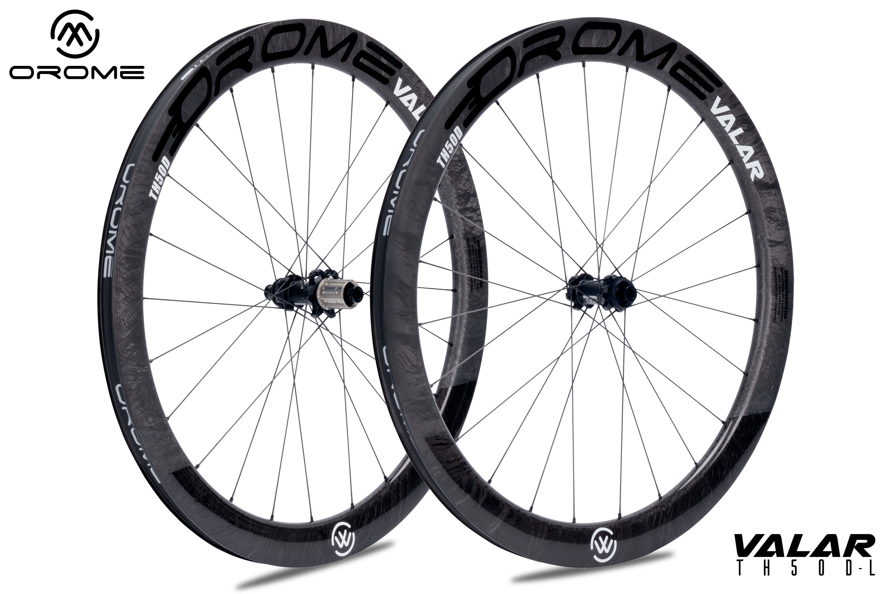 OROME VALAR TH50D Disc Brake Wheelset
