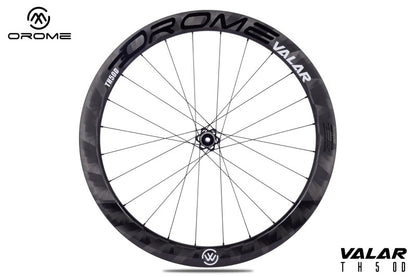 OROME VALAR TH50D Carbon Road Disc Brake Wheelsets, Disc Brake Carbon Wheels. Superlight Carbon Disc Brake Wheelsets
