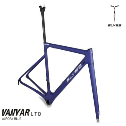 UCI Approved! ELVES Vanyar Carbon SuperLight Road Framesets