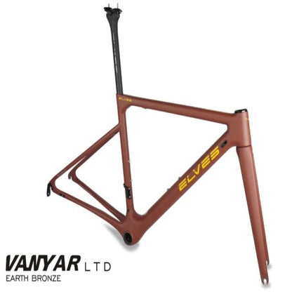 UCI Approved! ELVES Vanyar Carbon SuperLight Road Framesets