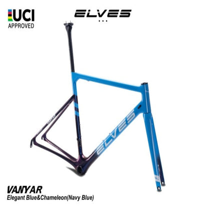 UCI Approved! ELVES Vanyar Carbon SuperLight Road Framesets