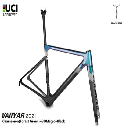 UCI Approved! ELVES Vanyar Carbon SuperLight Road Framesets