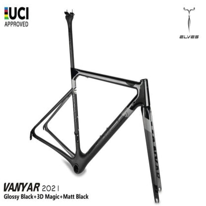 UCI Approved! ELVES Vanyar Carbon SuperLight Road Framesets
