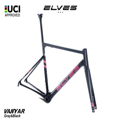 UCI Approved! ELVES Vanyar Carbon SuperLight Road Framesets