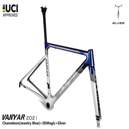 UCI Approved! ELVES Vanyar Carbon SuperLight Road Framesets