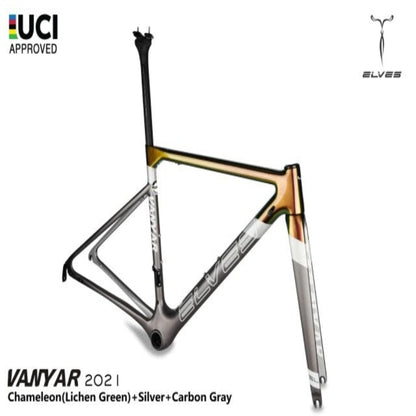 UCI Approved! ELVES Vanyar Carbon SuperLight Road Framesets