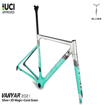UCI Approved! ELVES Vanyar Carbon SuperLight Road Framesets